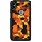 Orange Camo Otterbox Commuter iPhone Skin