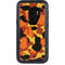 Orange Camo Otterbox Defender Galaxy Skin