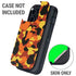 Orange Camo Otterbox Defender iPhone Skin