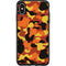 Orange Camo Otterbox Symmetry iPhone Skin