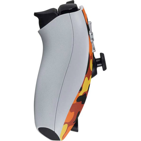 Orange Camo PlayStation Portal Remote Player Skin