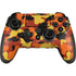 Orange Camo PlayStation Scuf Vantage 2 Controller Skin