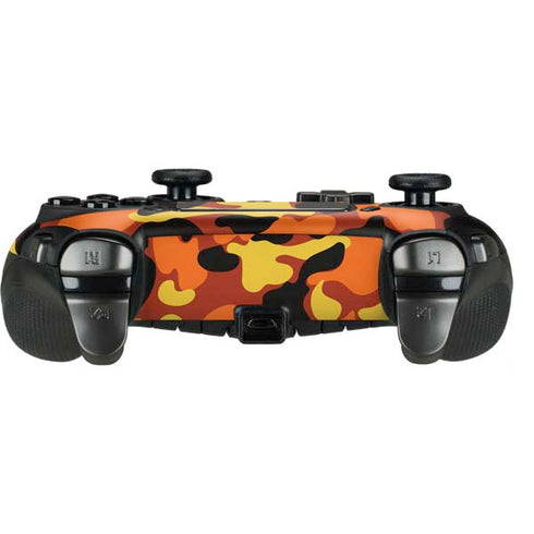Orange Camo PlayStation Scuf Vantage 2 Controller Skin