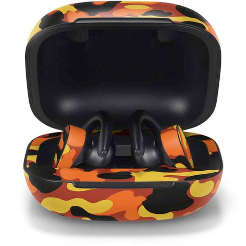 Orange Camo PowerBeats Pro Skin