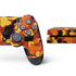 Orange Camo PS4 Console and Controller Bundle Skin