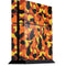 Orange Camo PS4 Console Skin