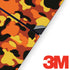 Orange Camo PS4 Console Skin