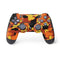 Orange Camo PS4 Controller Skin