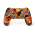 Orange Camo PS4 Controller Skin