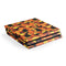Orange Camo PS4 Pro Console Skin