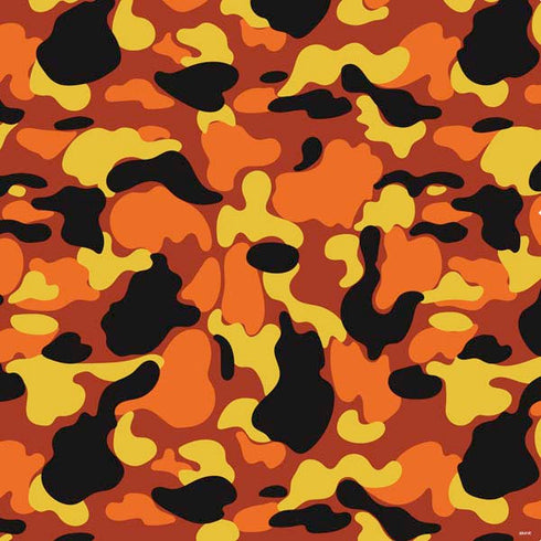 Orange Camo PS4 Slim Skin