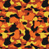 Orange Camo PS4 Slim Skin
