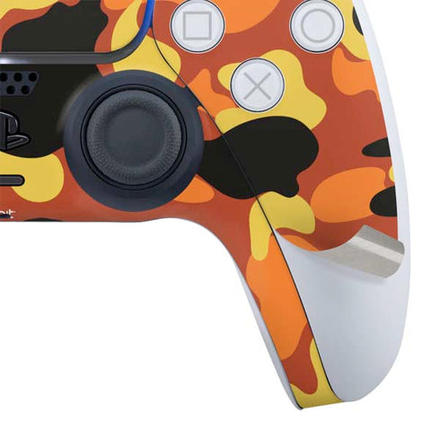 Orange Camo PS5 Bundle Skin
