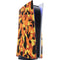 Orange Camo PS5 Console Skin