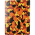 Orange Camo PS5 Digital Edition Console Skin