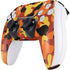 Orange Camo PS5 Controller Skin