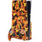 Orange Camo PS5 Slim Disk Bundle Skin