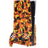 Orange Camo PS5 Slim Disk Bundle Skin