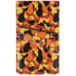 Orange Camo PS5 Slim Disk Console Skin