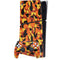 Orange Camo PS5 Slim Digital Edition Bundle Skin
