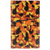 Orange Camo PS5 Slim Digital Edition Bundle Skin