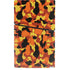 Orange Camo PS5 Slim Digital Edition Bundle Skin