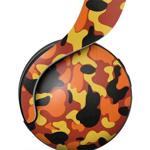 Orange Camo PULSE 3D Wireless Headset for PS5 Skin
