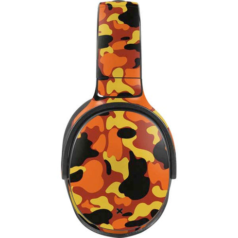 Orange Camo Skullcandy Venue Skin
