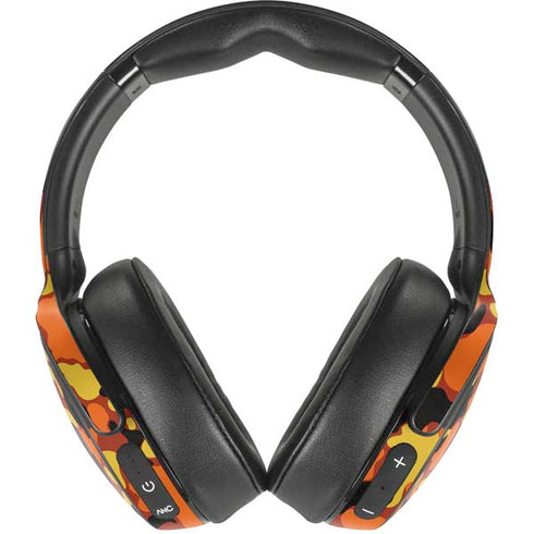 Orange Camo Skullcandy Venue Skin