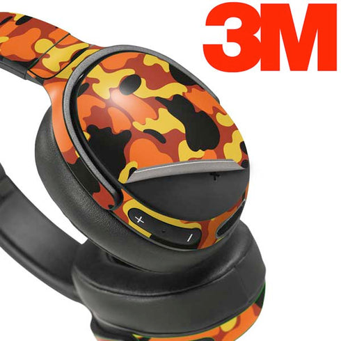 Orange Camo Skullcandy Venue Skin