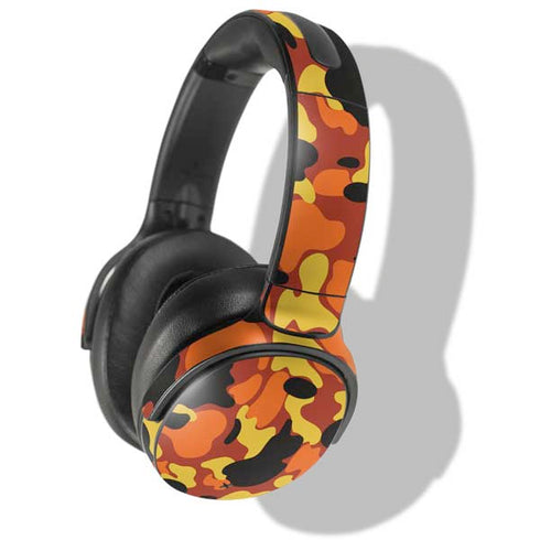 Orange Camo Skullcandy Venue Skin