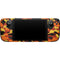 Orange Camo Steam Deck Handheld Gaming Computer Skin