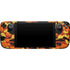 Orange Camo Steam Deck Handheld Gaming Computer Skin