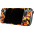 Orange Camo Steam Deck Handheld Gaming Computer Skin