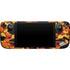Orange Camo Steam Deck Handheld Gaming Computer Skin