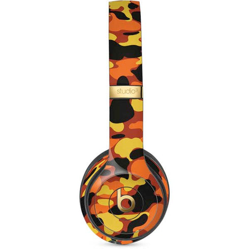 Orange Camo Studio Wireless 3 Skin