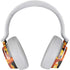 Orange Camo Surface Headphones Skin