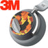 Orange Camo Surface Headphones Skin