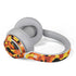 Orange Camo Surface Headphones Skin