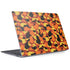 Orange Camo Surface Laptop 2 Skin