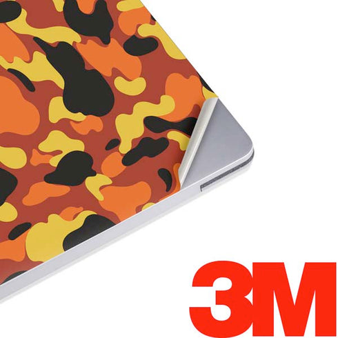 Orange Camo Surface Laptop 3 13.5in Skin