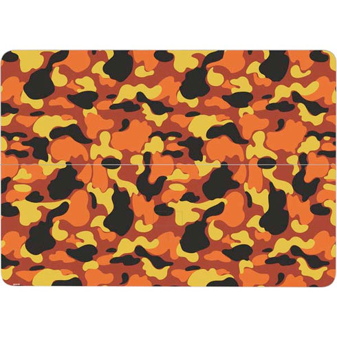 Orange Camo Surface Laptop Studio Skin