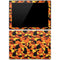Orange Camo Surface Pro 3 Skin