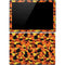 Orange Camo Surface Pro 4 Skin