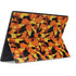 Orange Camo Surface Pro 6 Skin