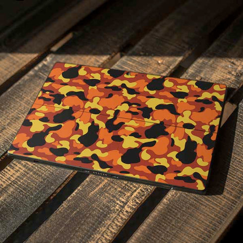 Orange Camo Surface Pro 6 Skin