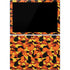 Orange Camo Surface Pro 7 Skin