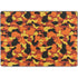 Orange Camo Surface Pro 8 Skin
