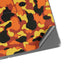 Orange Camo Surface Pro 8 Skin