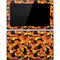 Orange Camo Surface Pro Tablet Skin